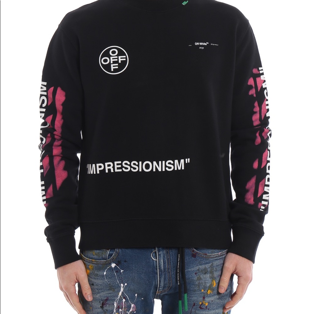 Off-White Logo Sweater